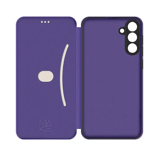 Чохол-книжка Make Samsung A36 Flip Lavender - фото 4