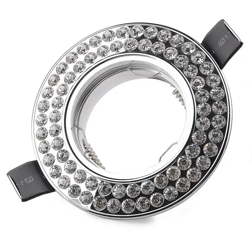 Світильник точковий Brille HDL-DS 140 MR16 CH/AL 36-080