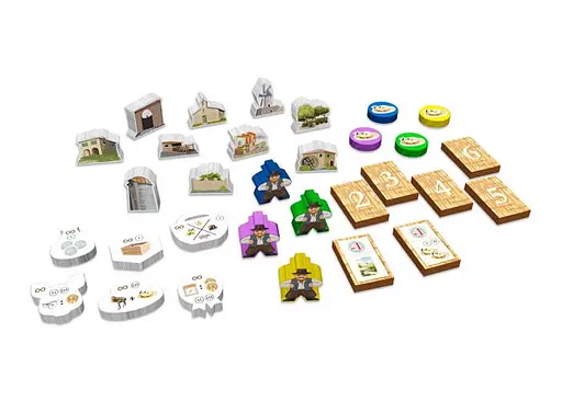 Настольная игра Ігромаг Ла Гранха: Делюкс издание (La Granja: Deluxe Master Set) (малая локализация) (6387) - фото 4