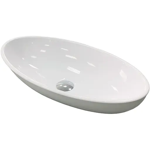 Раковина накладна Adamant ANDERE NEW, овальна (100002881) - фото 1