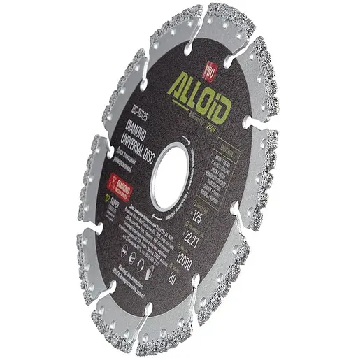 Диск алмазний Alloid Building Tools універсальний 125 мм (DS-16125) - фото 2