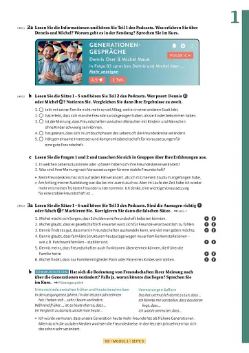 Vielfalt С1/1 Kurs- und Arbeitsbuch plus interaktive Version - фото 3