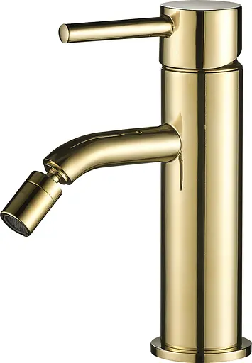 Смеситель для биде VBI Milano gold VBI-050104GL Золотой - фото 1
