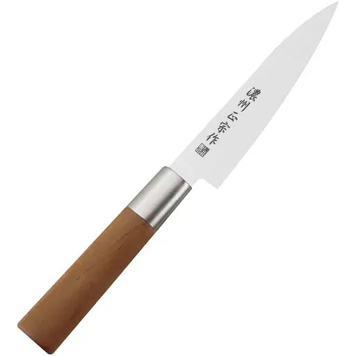 Кухонний ніж Satake універсальний 120 мм Сіро-коричневий 000279597