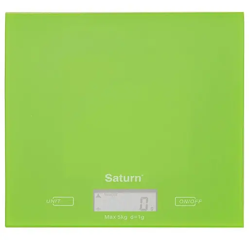 Ваги кухонні Saturn ST-KS7810 Green