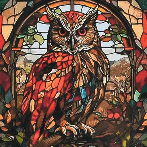 Алмазна мозаїка Погляд мудрості Strateg DEEX16297 не повна викладка 30х30 см - фото 1