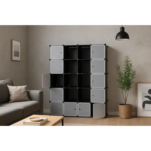 Модульный шкаф Leobert Modern New с полками для одежды - фото 2