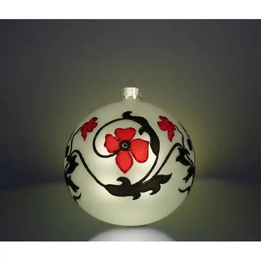 Набір ялинкових прикрас Різдвяні історії Код нації: Харківщина 3 кулі скло (4820001112825) - фото 7