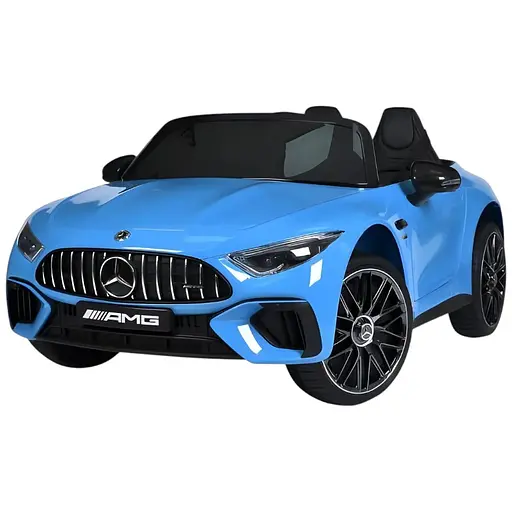 Електромобіль дитячий Bambi M 5098EBLRS-4 з пультом керування акумуляторний 4x4 музика світло