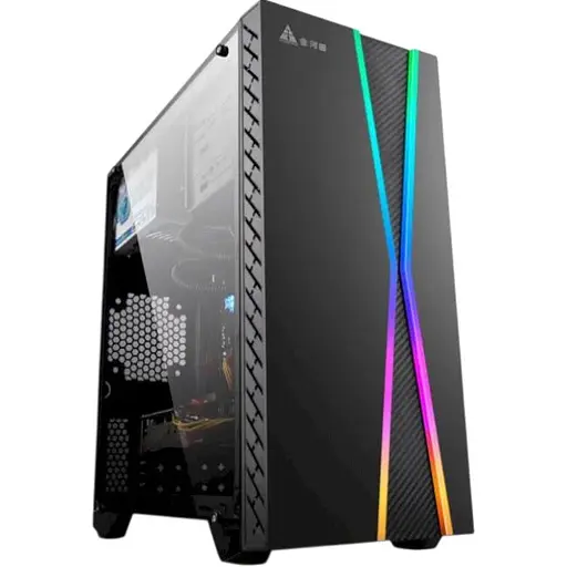 Корпус Golden Field M8B Black без БП (M8B w/o PSU)