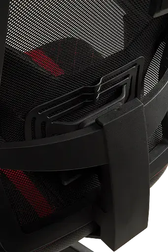 Геймерское кресло GT Racer черное с красным (X-6674 Black/Red) - фото 12