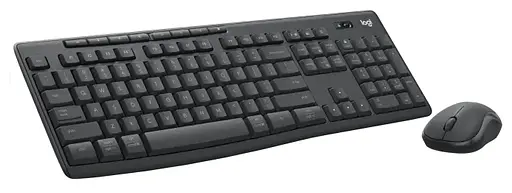 IT набір Logitech MK370 Combo for Business US/UA, Graphite (920-012077) (6906597) - фото 2