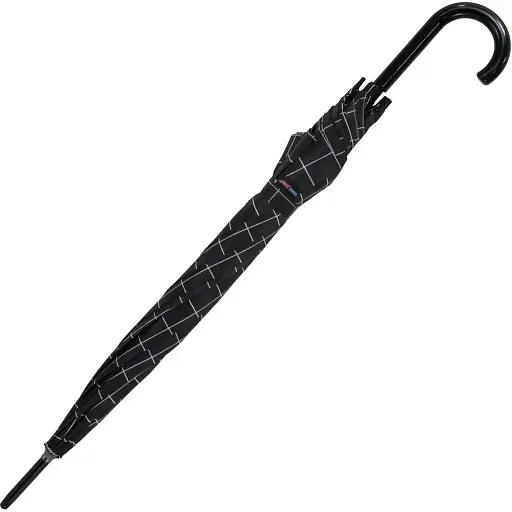 Зонтик Semi Line Grid Black L2037-5 (DAS303550) - фото 3