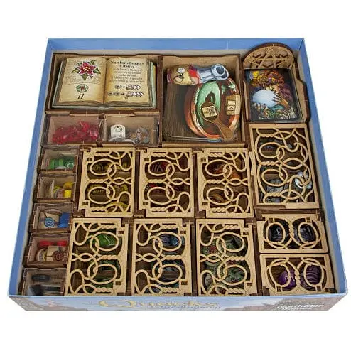 Органайзер Tower Rex Пройдисвіти Кведлінбурга + доповнення Quidlenburg Chrlatan's Chest + Expansions (2198)