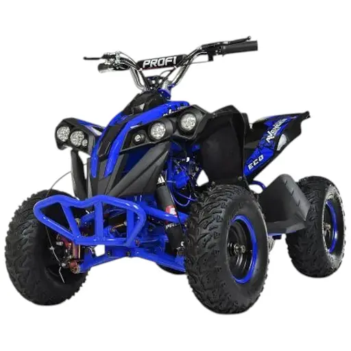Електромобіль дитячий Квадроцикл HB-EATV1000Q-4ST V2 4 акум 12V 12AH швидкість 26 км/год синій