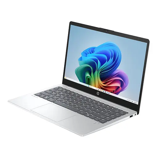 Ноутбук HP 14 OmniBook 3 14-ha0001ua FHD AG/AI 5 340/24GB/1TB/UMA/Win11/Silver (BV5U0EA) - фото 3