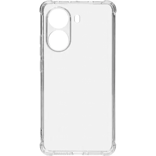 TPU чохол Getman Ease logo посилені кути Full Camera для Xiaomi Poco X7 Pro Безбарвний (прозорий)