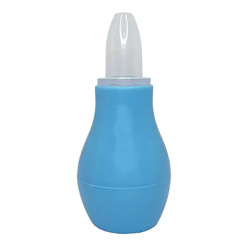 Аспиратор назальный "Груша" Mega Zayka MGZ-0727(Blue) синий - фото 1