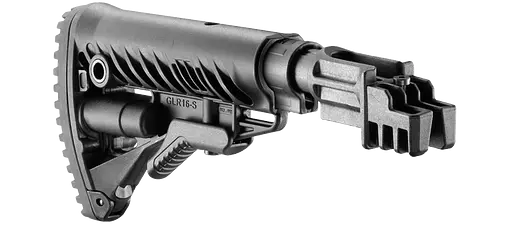 Приклад телескопічний з амортизатором Fab Defense для AK 47 зелений - фото 6