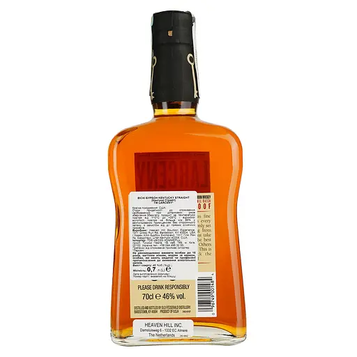 Віскі Larceny Kentucky Straight Bourbon 46% 0.7 л - фото 4