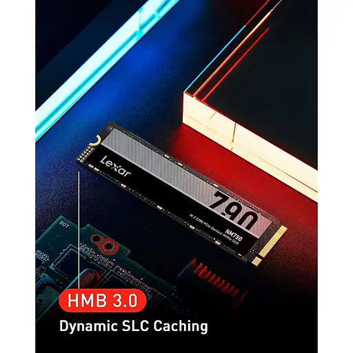 Накопитель SSD Lexar m.2 NVMe 1TB NM790 LNM790X001T-RNNNG (LNM790X001T-RNNNG) - фото 3
