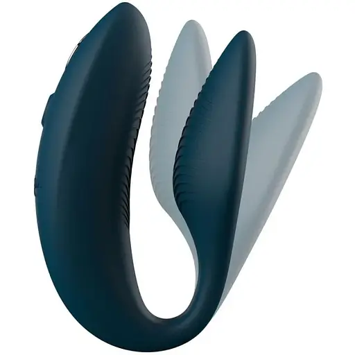 Смарт-вібратор для пар We-Vibe Sync 2 Green Velvet - фото 3