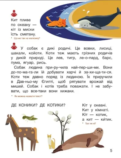 Українська мова. Буквар. 1 клас. Навчальний посібник у 6-ти частинах. Частина 3 - фото 3