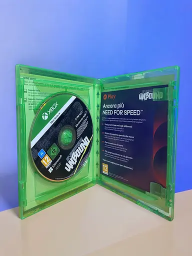 Ліцензійний диск на Xbox Series X ліцензія Need for Speed Unbound - фото 3