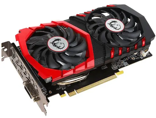 Відеокарта MSI GTX 1050Ti 4Gb Gaming X (GTX 1050 Ti GAMING X 4G) (GDDR5, 128 bit, PCI-E 3.0 x16) Б/в - фото 2