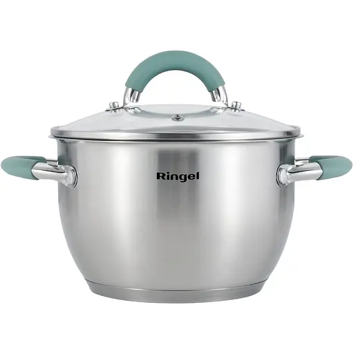 Набор кастрюль Ringel Herbal 2.6 л, 3.6 л (RG-6011) - фото 3