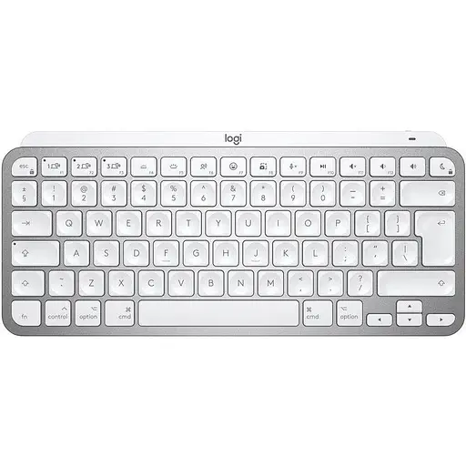 Клавиатура беспроводная Logitech MX Keys Mini Для Mac Minimalist Wireless Illuminated Pale Grey (920-010526)