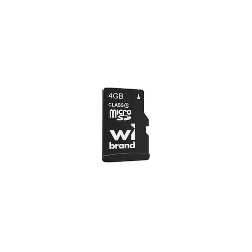 Карта пам'яті microSDHC Wibrand 4Gb class 4 - фото 2