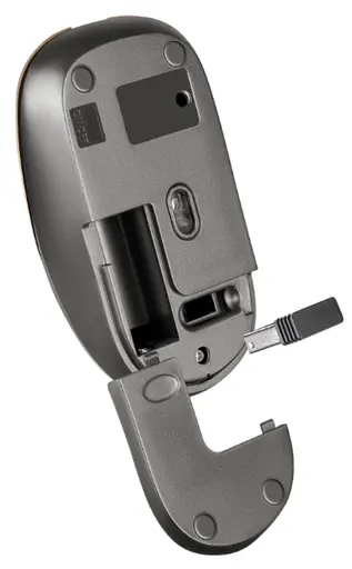 Мишка Defender Wave MM-995 Silent Wireless Gold (52994) - фото 4