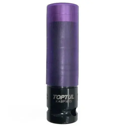 Головка торцевая длинная 1/2 ударная для шиномонтажа 15 мм Pro-Series Toptul hoz0009232 - фото 1