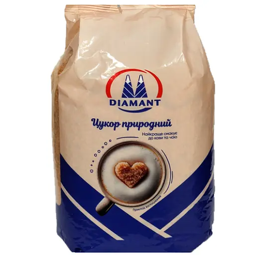 Цукор-пісок природний Diamant коричневий 1 кг