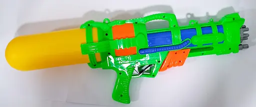 Водяний автомат M 1917 57см, в кульці 60-25-10см (6903137409019) Салатовий - фото 2