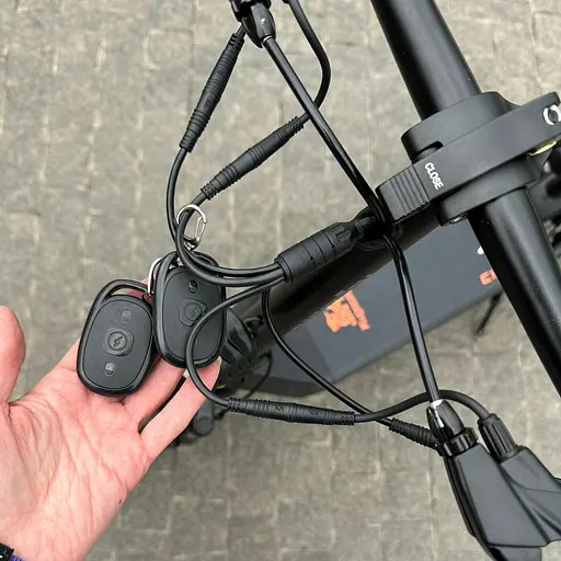 Электросамокат KUGOO Kirin C1+ Plus 18Ah 1000W черный, с усиленной корзинкой - фото 13