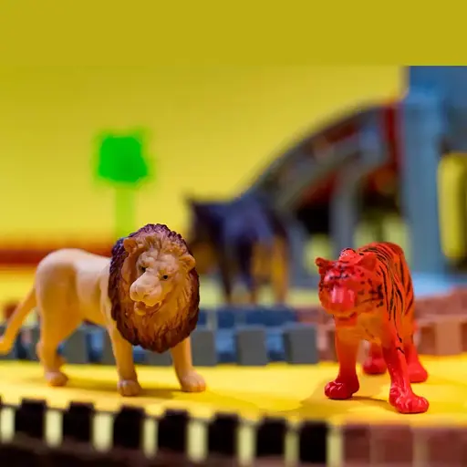 Ігровий набір Otamanko Автотрек Дивовижні пригоди: Африканське сафарі - фото 7