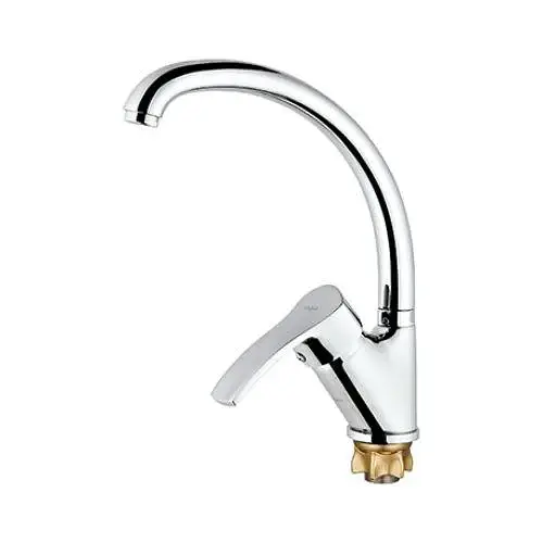 Змішувач для кухні Zegor YUB4-A279 одноважільний Хром 30412 - фото 1