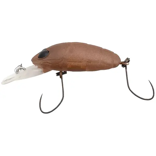 Воблер Nories Crankin Pupa 34mm 2.6g #128M (1.8m) - фото 1