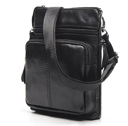 Сумка кожаная мужская Vintage 15,5х8,5х2 см sum0012369 - фото 2