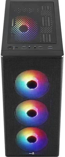 Корпус AeroCool Designer-G-BK-v2 (ACCM-ES05143.11) Black без БП - фото 3