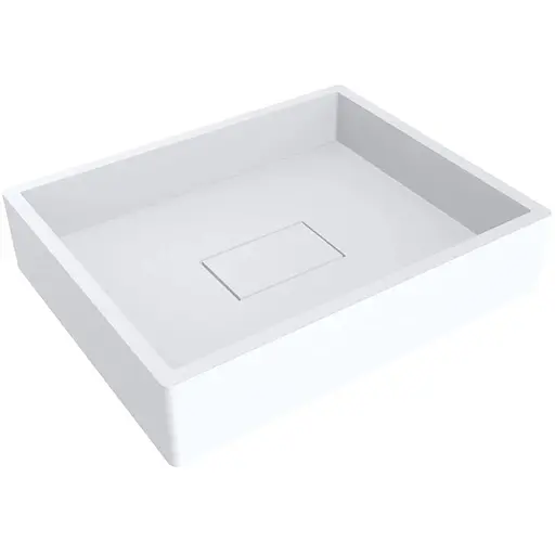 Умивальник Miraggio Capri mirasoft 0001065, Білий матовий - фото 1