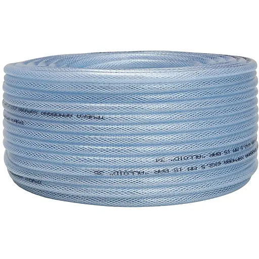 Трубка харчова Alloid посилена армована 6x2.5 мм 50 м (RT-67682) - фото 3