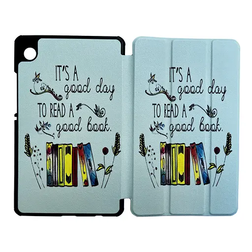 Чохол до планшета BeCover Smart Case Samsung Galaxy Tab A11 Plus SM-X236B 11.0" Good Book (714017) - фото 4