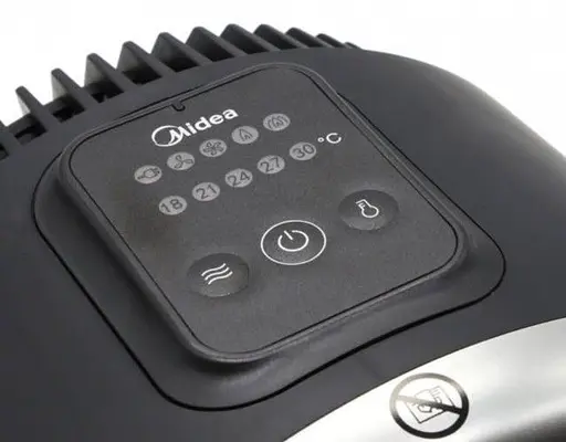 Тепловентилятор Midea NF20-18UR - фото 5