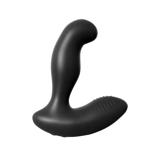 Стимулятор простаты Electro Stim Prostate Vibe, 13.3 см черный - фото 2