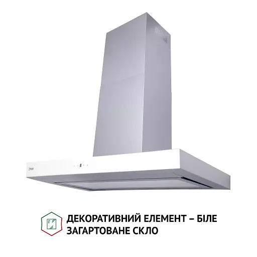 Вытяжка декоративная Т-образная PERFELLI TS 9635 I/WH 1000 LED - фото 5