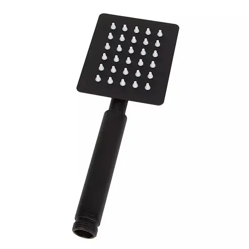 Ручной душ нержавеющая сталь Wezer WKY-17-BLACK, Черный матовый - фото 2