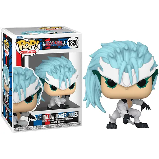 Ігрова фігурка Funko Pop! Bleach Grimmjow Jaegerjaquez (80259) - фото 2